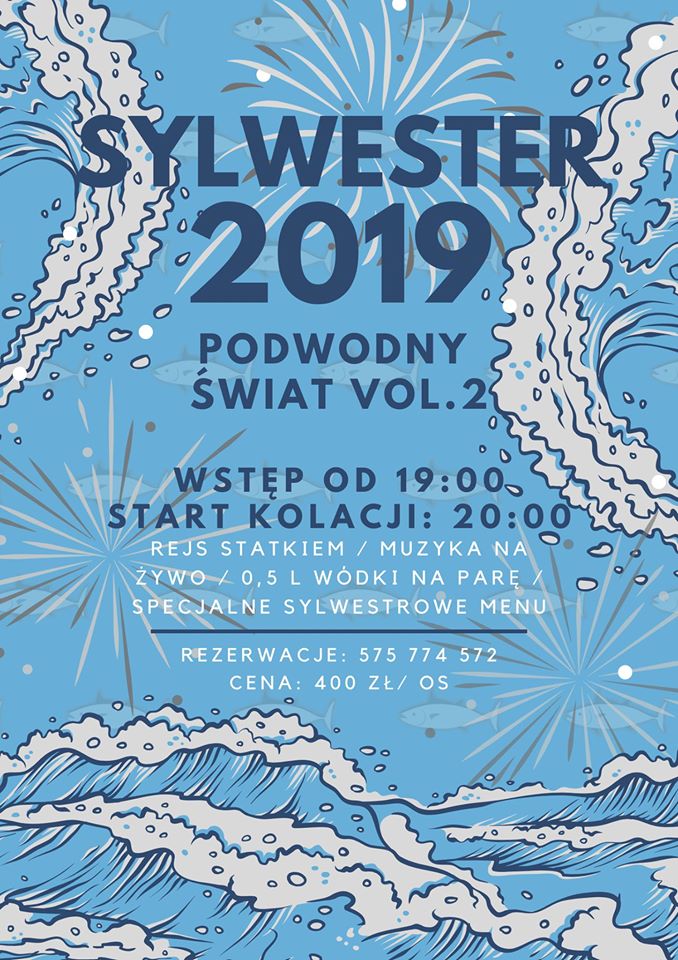 Sylwester 2019/2020 Wrocław